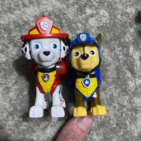 🔥4/20! Nickelodeon PAW Patrol Dino & Pterodactyl Toy Bundle. - Picture 4 of 12